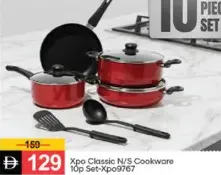Classic N/S Cookware Set Xpo9767