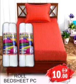 Roll Bedsheet