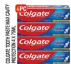 Colgate Toothpaste Max Cavity Protection