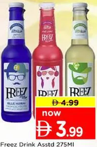 Freez Drink Assorted