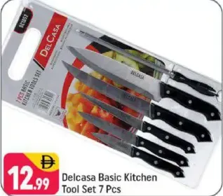 Delcasa Basic Kitchen Tool Set