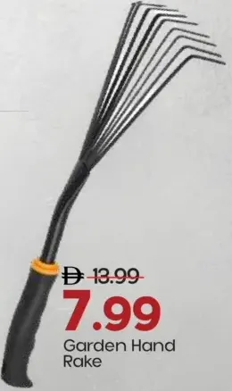 Garden Hand Rake