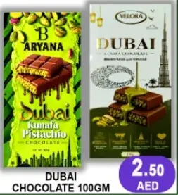 Dubai Chocolate