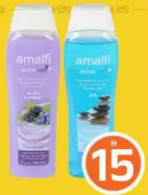 Amalfi Shower Gel Assorted