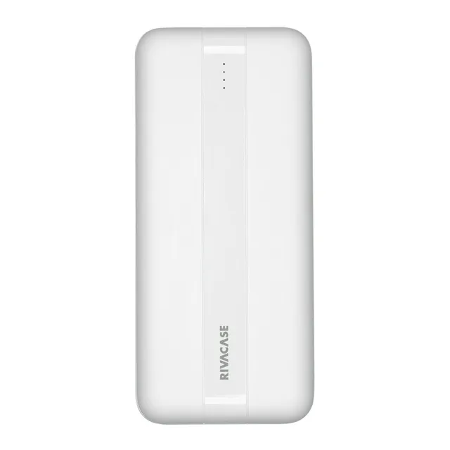 Rivacase 20W Type-C Power Bank, 20000mAh, White, VA2081