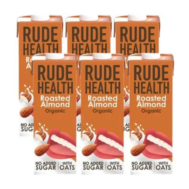 Rude Health مشروب اللوز المحمص