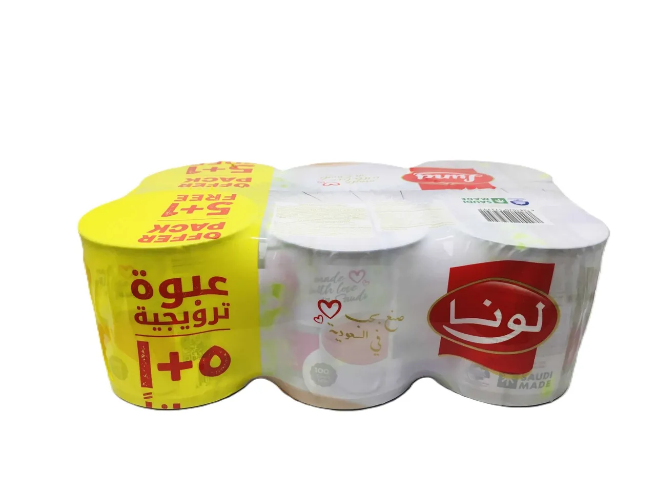 Luna حليب مبخر 170gmx6Pcs