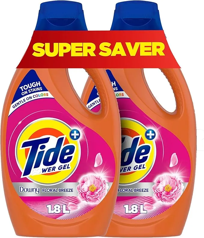 Tide جل سائل منظف الغسيل بانتعاش الزهور