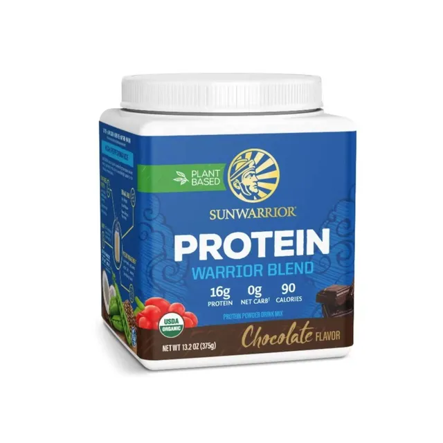 Sunwarrior Protein Warrior Blend Chocolate