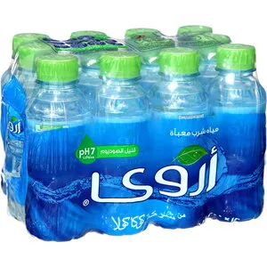 Arwa Water Pet Btl 200mlx12Pieces