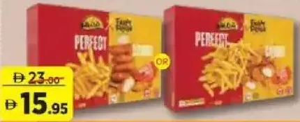 Farm Fresh Tempura Nuggets + Mc Fries / Chicken Strips + Mc Fries