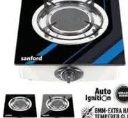 Sanford موقد غاز بالأشعة تحت الحمراء 1 شعلة