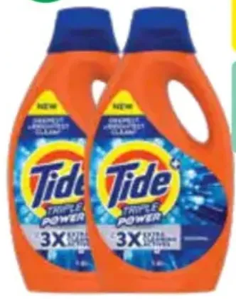 Tide Liquid Detergent (Assorted)