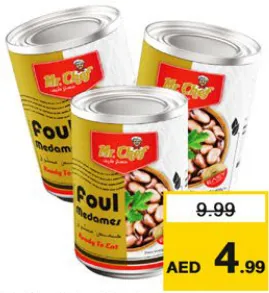 Mr.Chef Foul Medames Easy Open