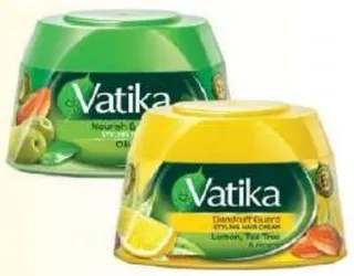 Vatika Styling Hair Cream For Men Asstd