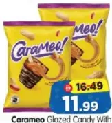 Carameo Glazed Candy With Caramel & Peanuts