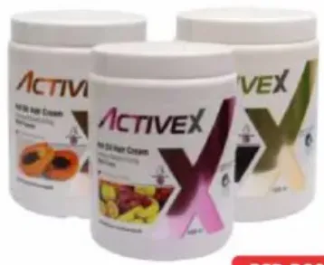 Activex كريم شعر بالزيت الحار
