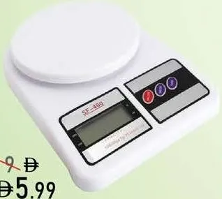 Electronic Kitchen Scale
