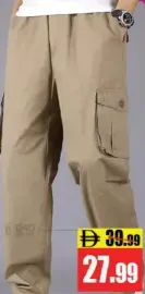 Mens Cargo Pant