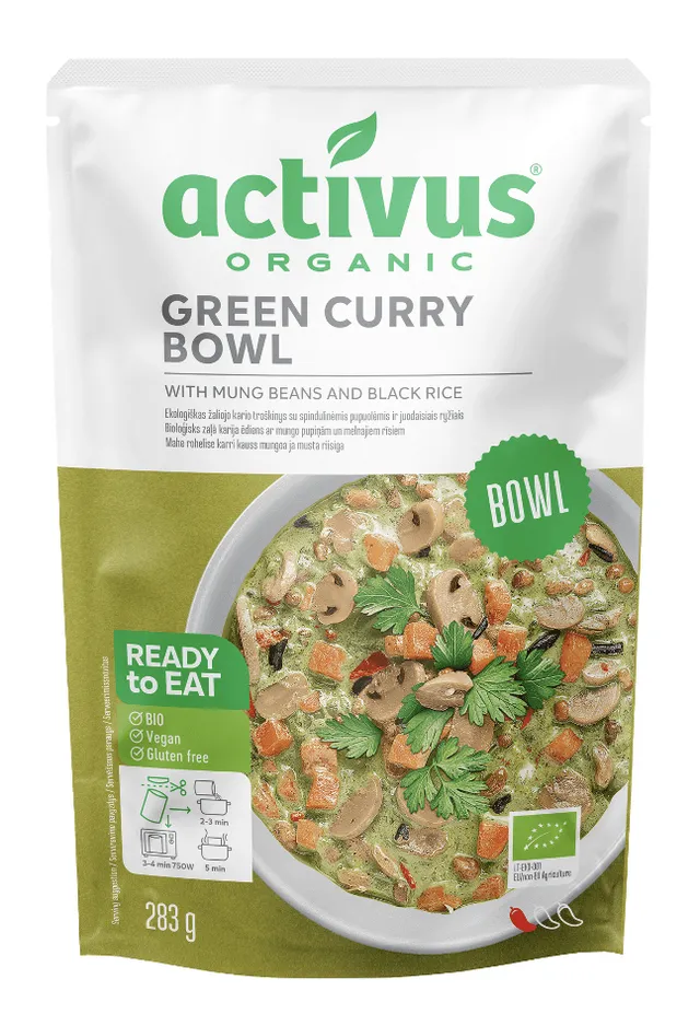Activus Organic Green Curry