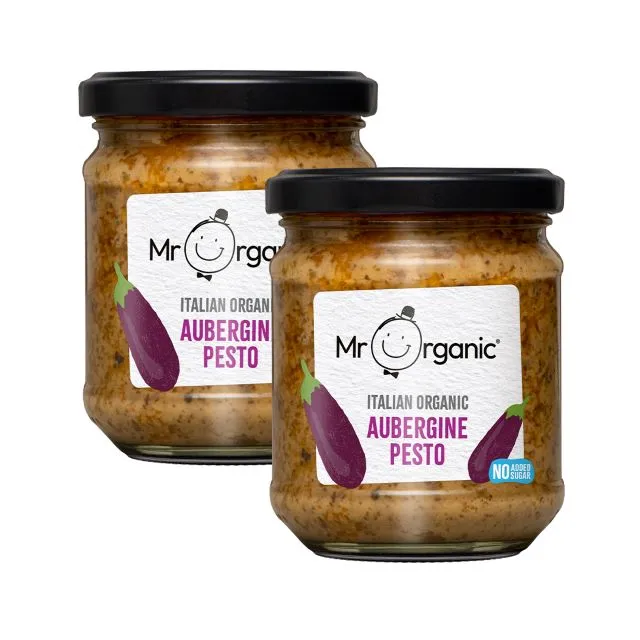 Mr Organic Pesto Aubergine