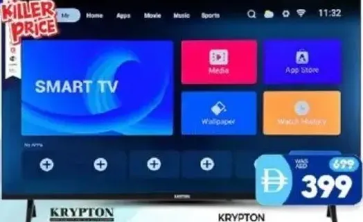 Krypton Smart Tv 40"