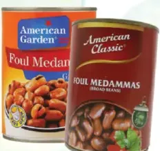 American /C فول مدمس فارم فريش