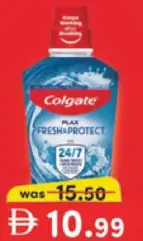 Colgate Triple Action / Plax Ice Mouth Wash