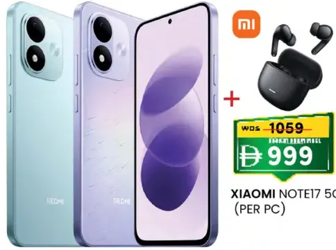 Xiaomi Note17 6 GB/256 GB