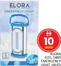 Elora Emergency Light ELEL-1460 16LED