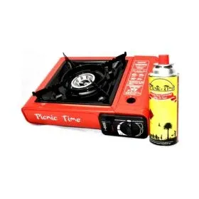 موقد تخييم بوظيفة 2-Way من Picnic Time