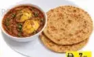 Egg Curry + 2pcs Paratha