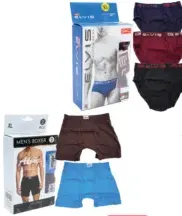 Mens Boxer/Brief Assorted