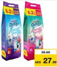 Dolax Detergent Pwdr Lavender