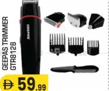 Geepas Trimmer GTR8218