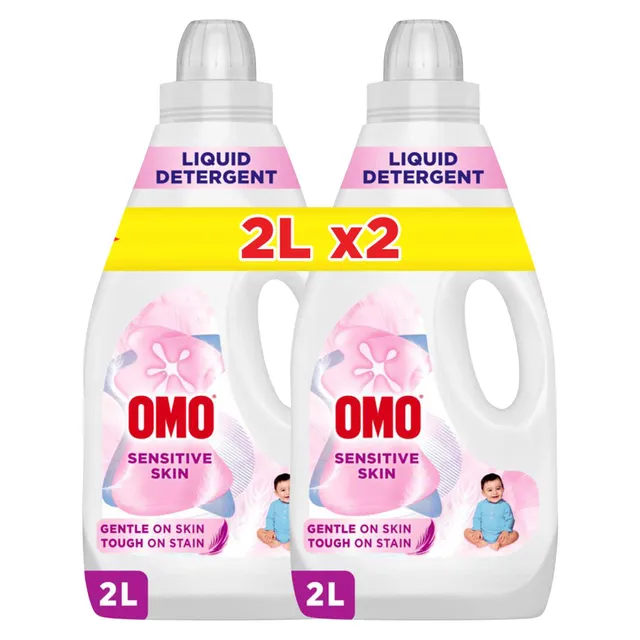 Omo Sensitive Skin Liquid Detergent for All Washing Machines