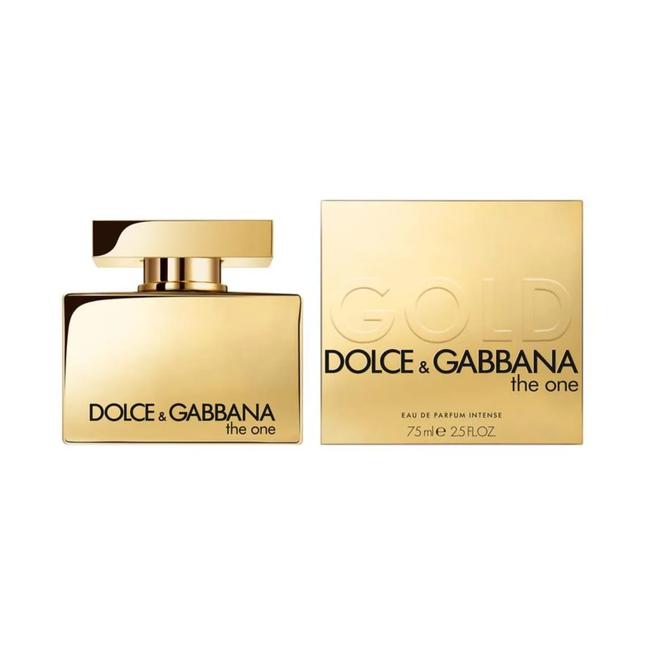 Dolce & Gabbana عطر The One Gold Intense للنساء أو دو بارفان
