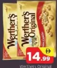 Werther's Original كاندي كريمه اصلية ويرثرز