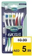 Enfresh Mix Toothbrushes