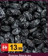 Raisins Black