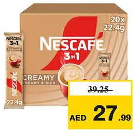 Nescafé Nescafe MyCup لاتيه كريمي Stick 3In1