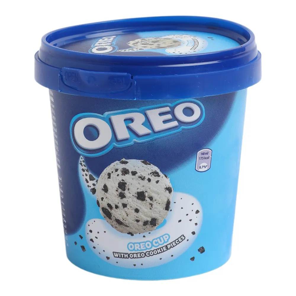 Oreo كوب آيس كريم