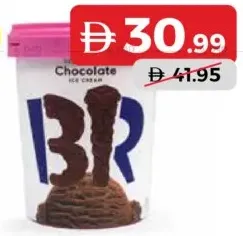Baskin Robbins Ice Cream Quart Assorted