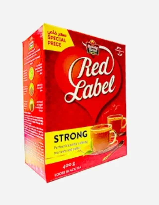 Brookebond Red Label Tea Strong