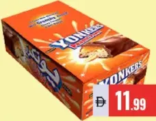 Yonkers Peanut Crunchy Choclate