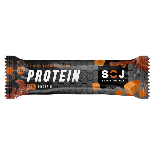 Protein bar Protein SOJ with salted caramel flavor