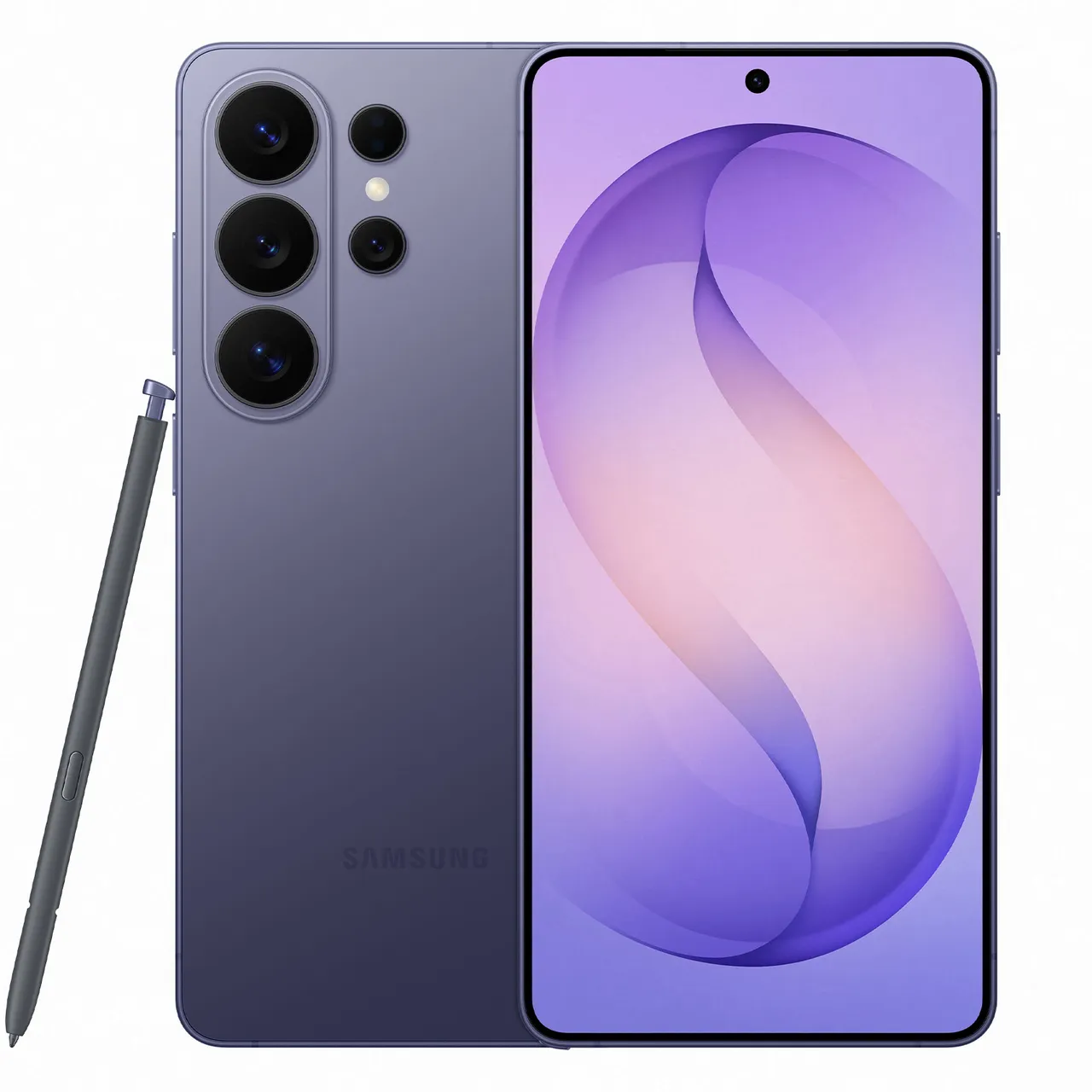 Samsung هاتف Galaxy S26 Ultra، ذاكرة 16GB RAM، تخزين 1TB، يدعم 5G، لون Cobalt Violet - نسخة دولية
