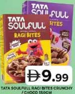 Tata Soulfull Ragi Bites Crunchy Choco
