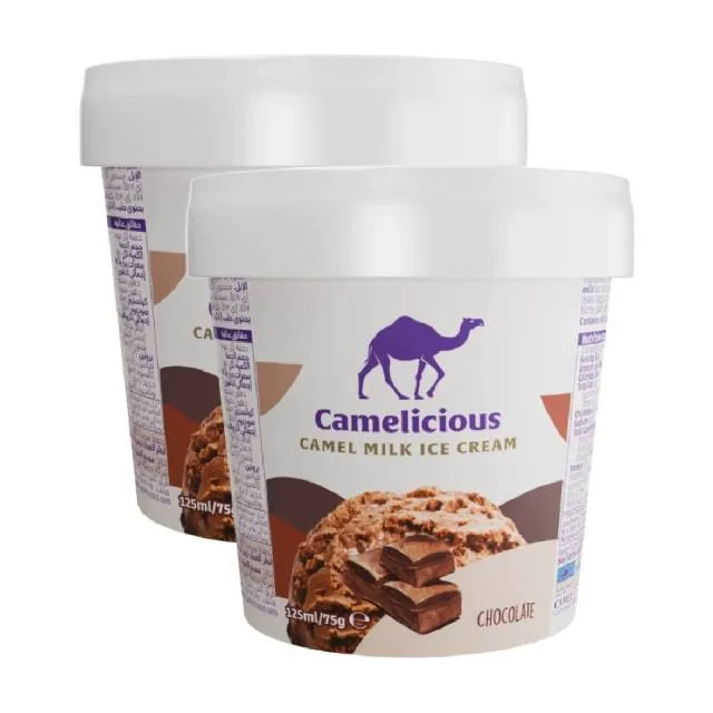 Camelicious Camel Milk Ice Cream Chocolate