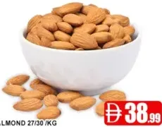 Almond 27/30